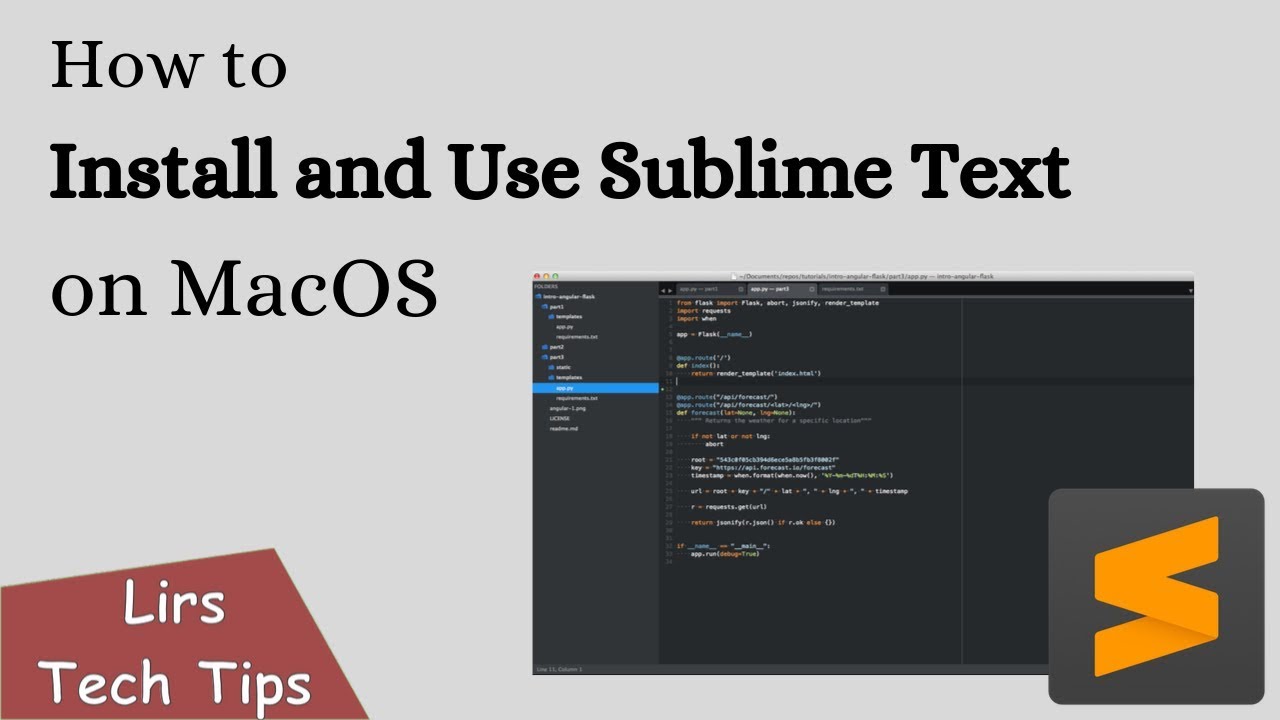 Sublime text editor download mac