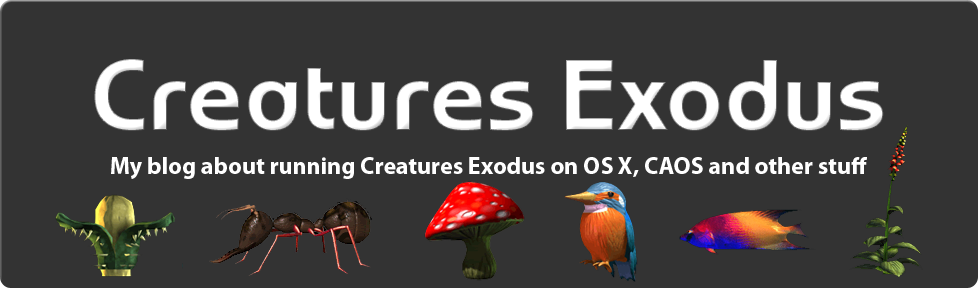 creatures exodus mac download free